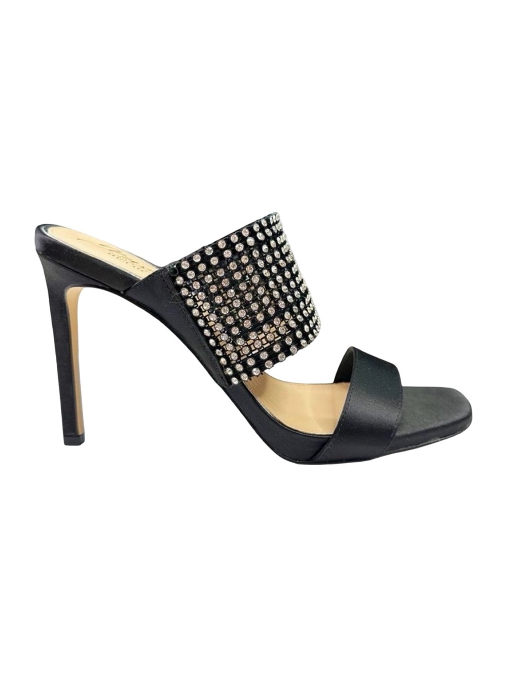 Jewel Badgley Mischka Ferris Evening Sandals - Size 6
